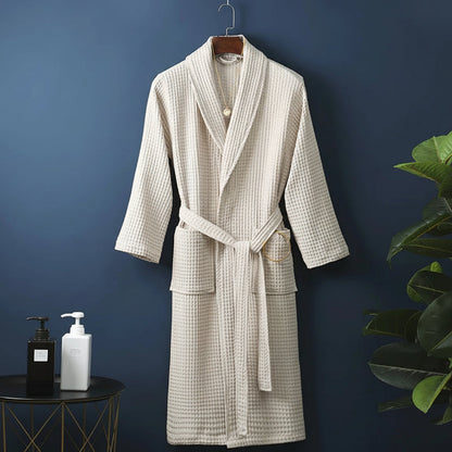 Comfortable Plush Unisex Bath Robe