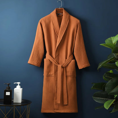 Comfortable Plush Unisex Bath Robe