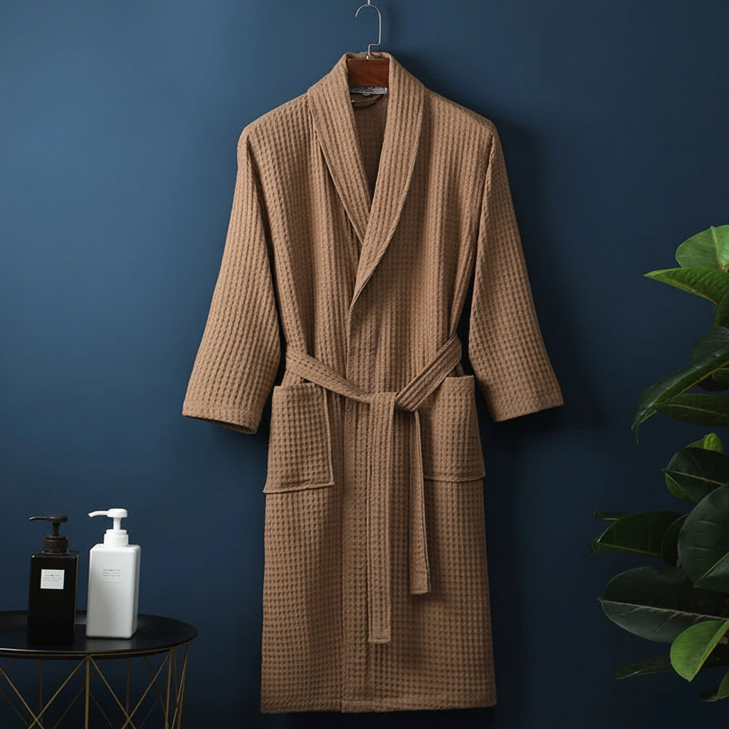 Comfortable Plush Unisex Bath Robe