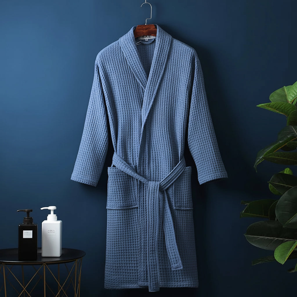 Comfortable Plush Unisex Bath Robe