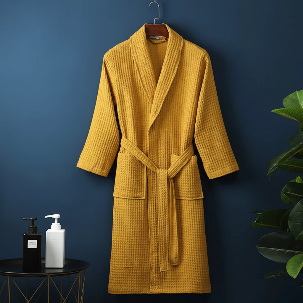 Comfortable Plush Unisex Bath Robe