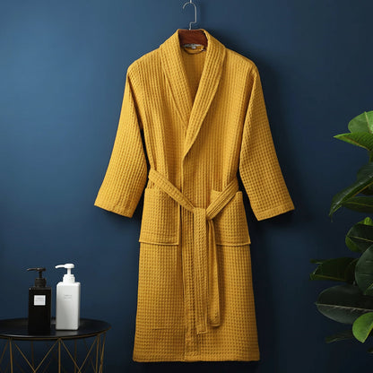 Comfortable Plush Unisex Bath Robe