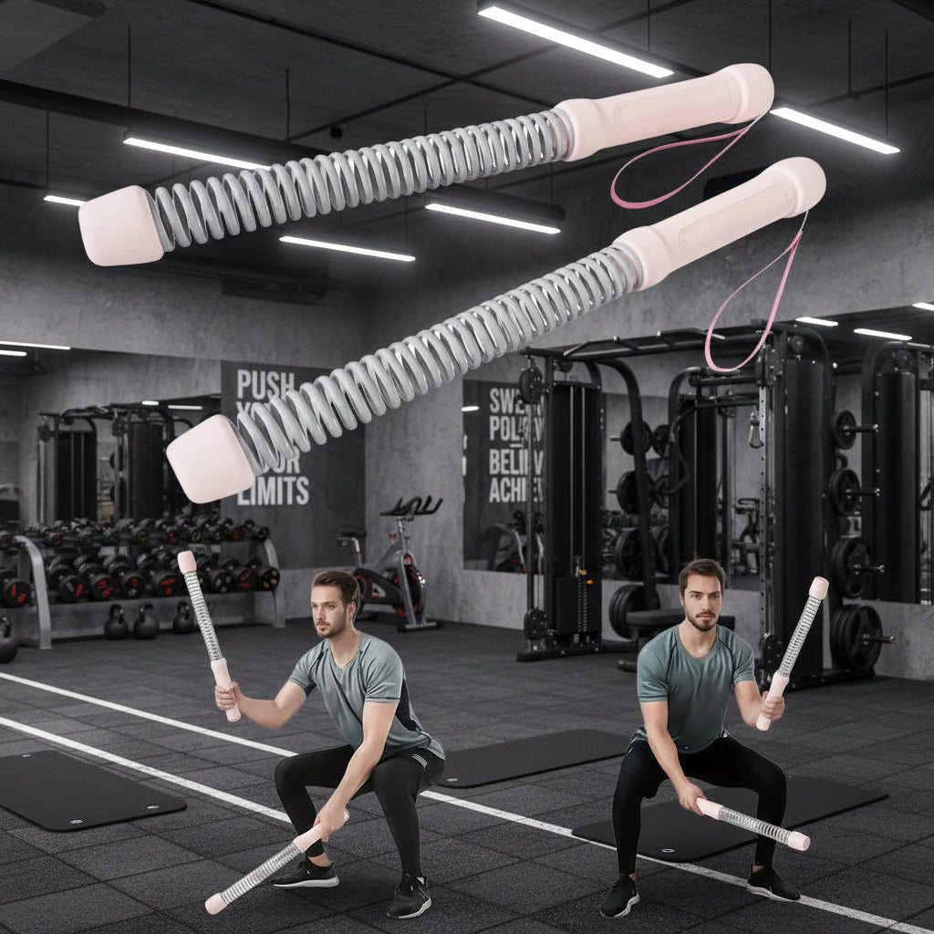 Durable Adjustable Steel Fitness Jump Rope