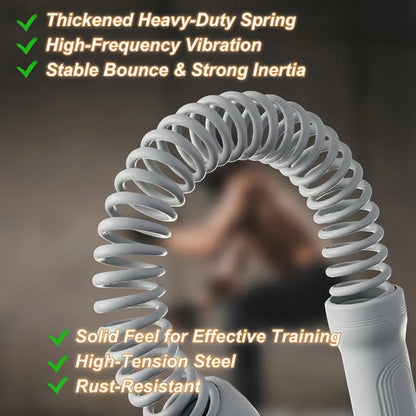 Durable Adjustable Steel Fitness Jump Rope