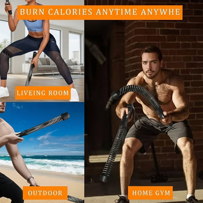 Durable Adjustable Steel Fitness Jump Rope