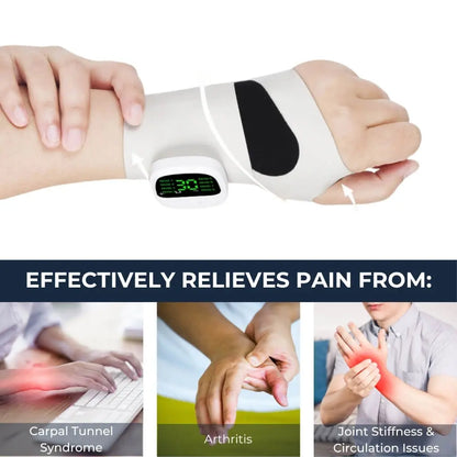 Relaxing Wrist Massager for Pain Relief and Stress
