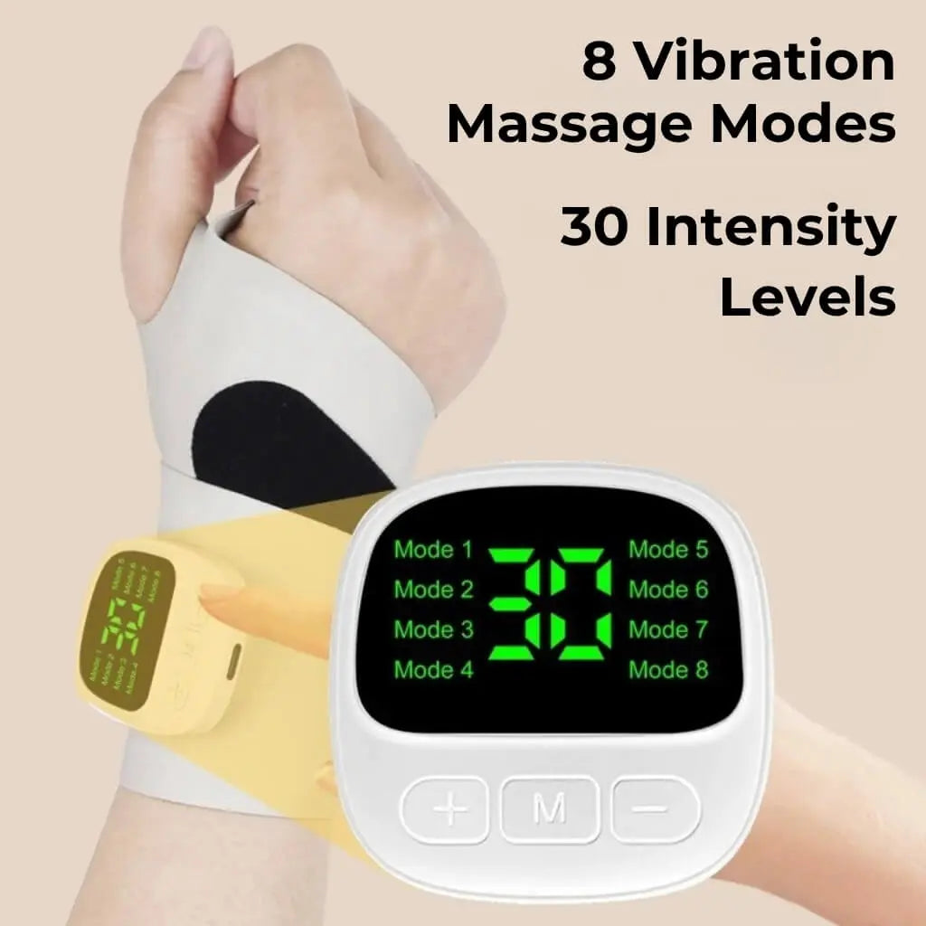 Relaxing Wrist Massager for Pain Relief and Stress