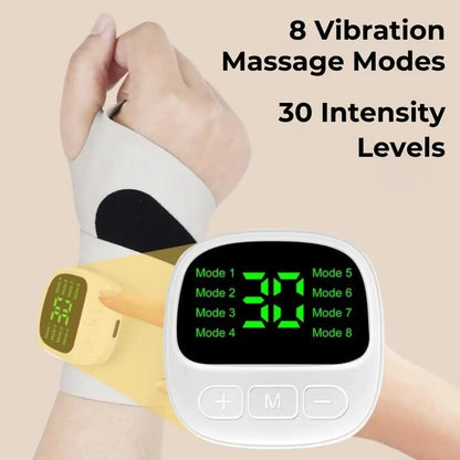 Relaxing Wrist Massager for Pain Relief and Stress