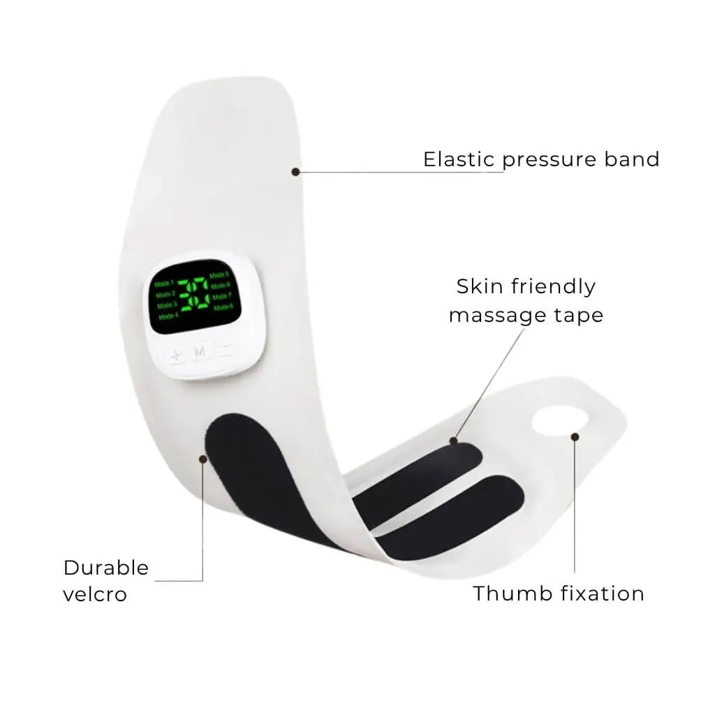 Relaxing Wrist Massager for Pain Relief and Stress - Lusomart