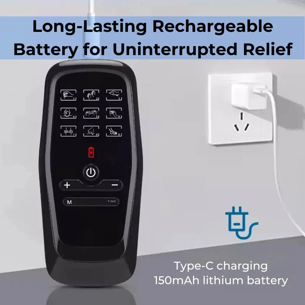 Portable Electronic Pain Relief Muscle Stimulator Device