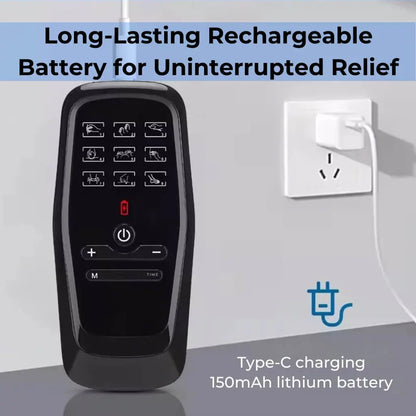 Portable Electronic Pain Relief Muscle Stimulator Device