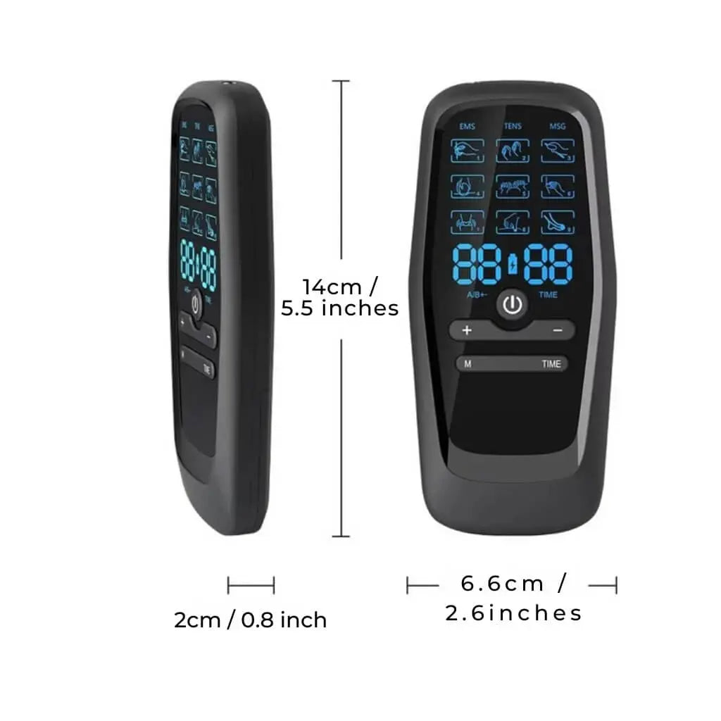 Portable Electronic Pain Relief Muscle Stimulator Device