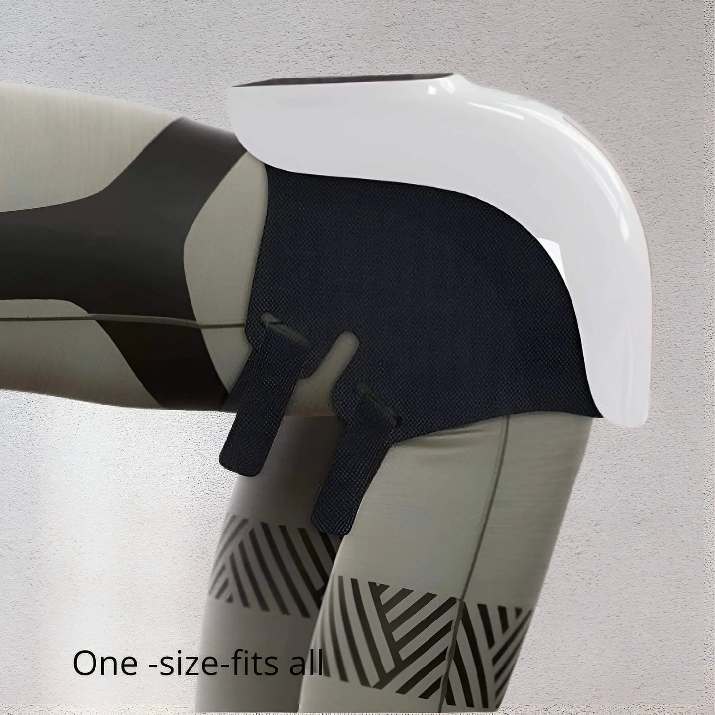 Heated Knee Massager with Air Compression and Red Light Therapy
