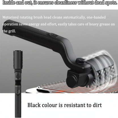 Power Grill Cleaner Electric BBQ Brush Stainless Steel