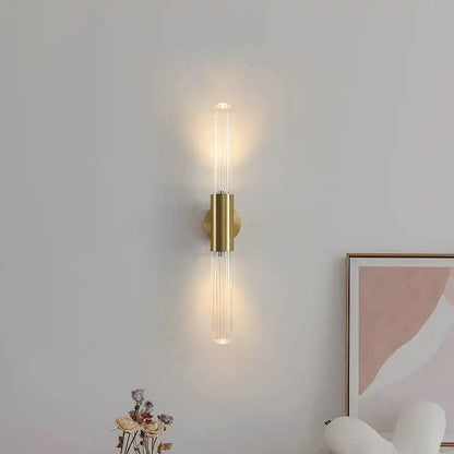 Sleek Glass Floor Lamp, Contemporary Lighting For Homes