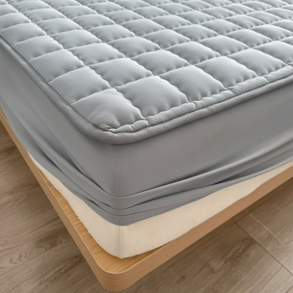 Comfortable Bed Mattress Cover Waterproof Fitted Sheet Protector
