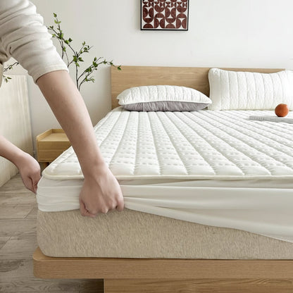 Comfortable Bed Mattress Cover Waterproof Fitted Sheet Protector
