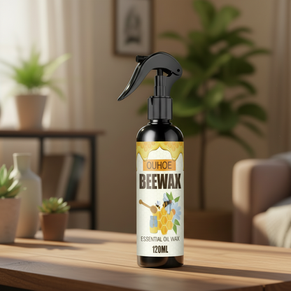 Non Toxic Wood Furniture Spray Wax Protector - Lusomart