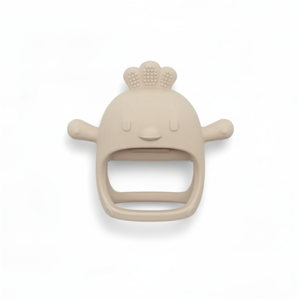 Soft Baby Teething Silicone Mitten Chew Toy