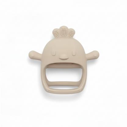 Soft Baby Teething Silicone Mitten Chew Toy