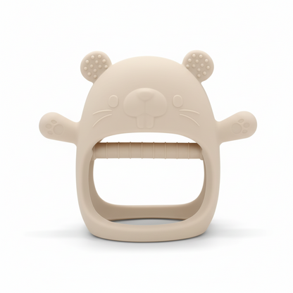 Soft Baby Teething Silicone Mitten Chew Toy