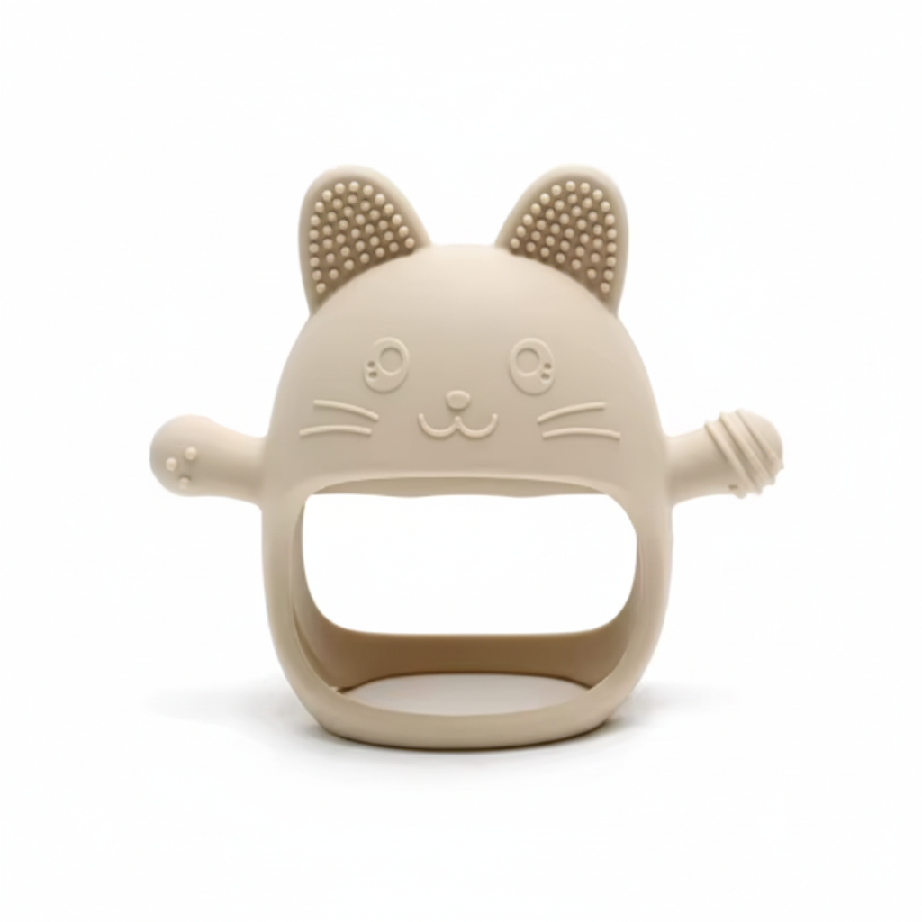 Soft Baby Teething Silicone Mitten Chew Toy