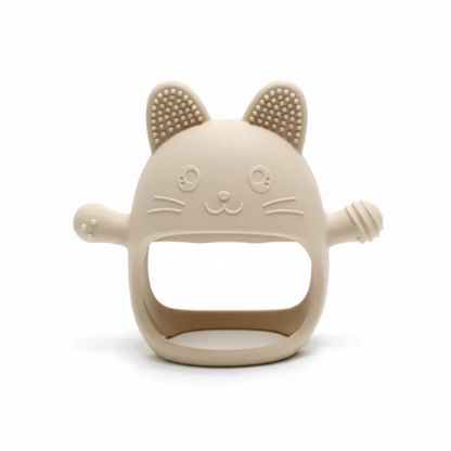 Soft Baby Teething Silicone Mitten Chew Toy