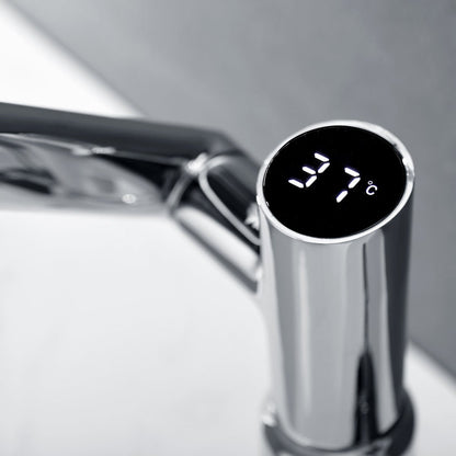 Touchless Electronic Kitchen Sink Faucet