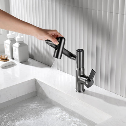 Touchless Electronic Kitchen Sink Faucet - Lusomart