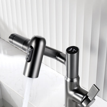 Touchless Electronic Kitchen Sink Faucet
