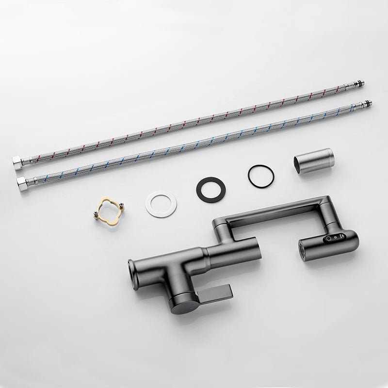 Touchless Electronic Kitchen Sink Faucet