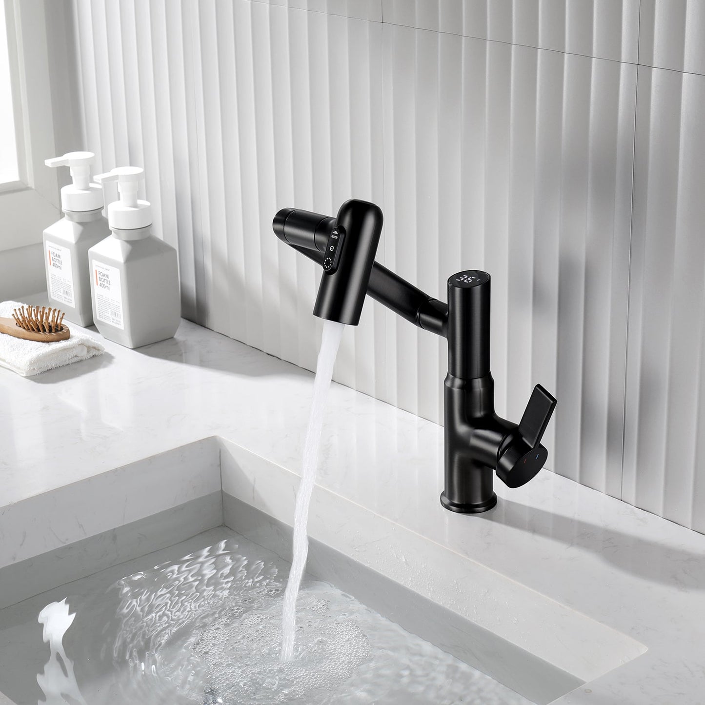 Touchless Electronic Kitchen Sink Faucet
