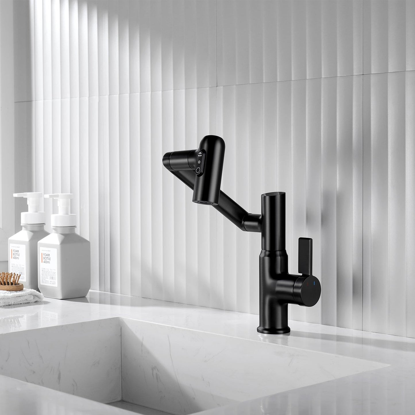 Touchless Electronic Kitchen Sink Faucet