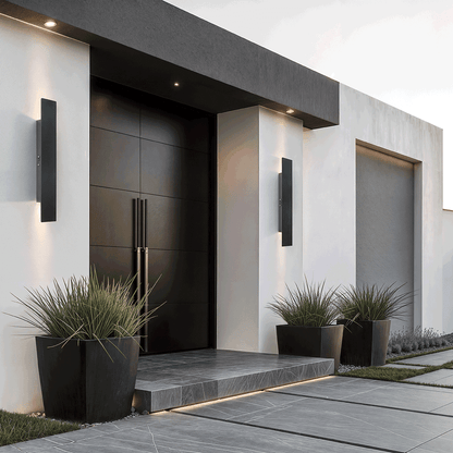 Waterproof Outdoor Security Wall Lamp