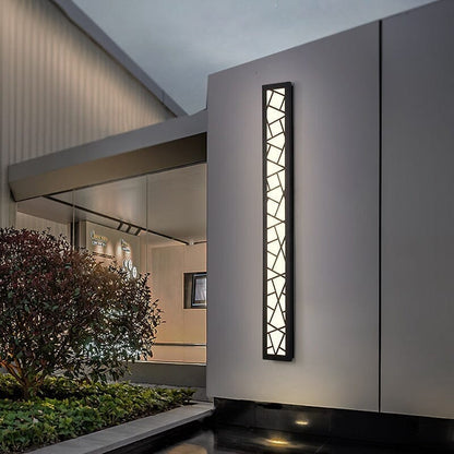Weatherproof Garden LED Wall Lamp