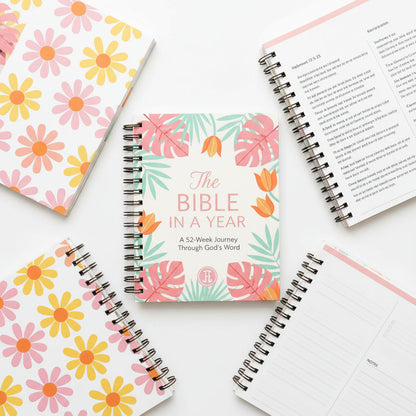 Flexible Weekly Monthly Spiral Notebook Planner