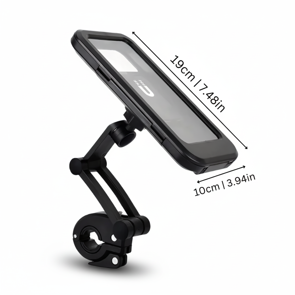 Universal Bike Phone Holder Waterproof Adjustable Mount
