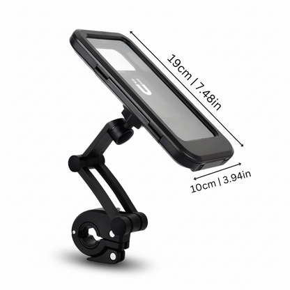 Universal Bike Phone Holder Waterproof Adjustable Mount