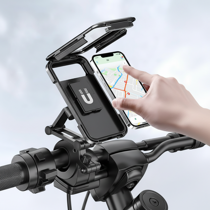 Universal Bike Phone Holder Waterproof Adjustable Mount