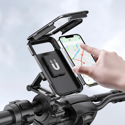 Universal Bike Phone Holder Waterproof Adjustable Mount - Lusomart