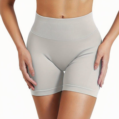 High Waist Fitness Shorts Women's Butt Lift Gym Wear