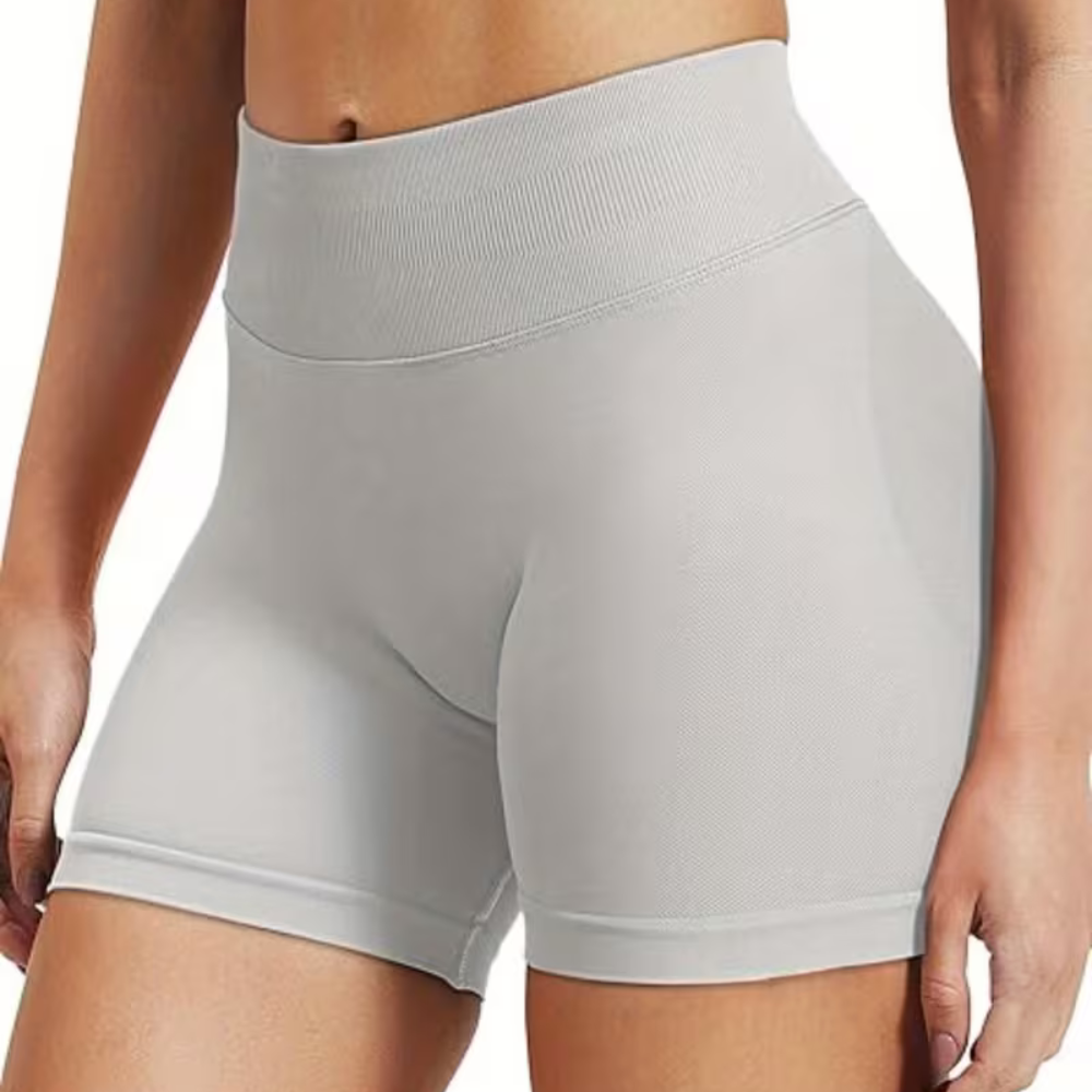 High Waist Fitness Shorts Women's Butt Lift Gym Wear