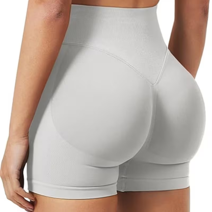 High Waist Fitness Shorts Women's Butt Lift Gym Wear