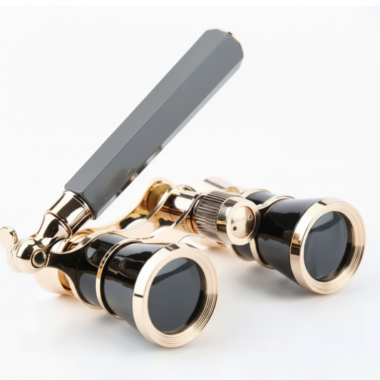 Compact Theater Binoculars with Clear Vision Folding Design - Lusomart