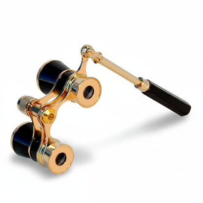 Compact Theater Binoculars with Clear Vision Folding Design