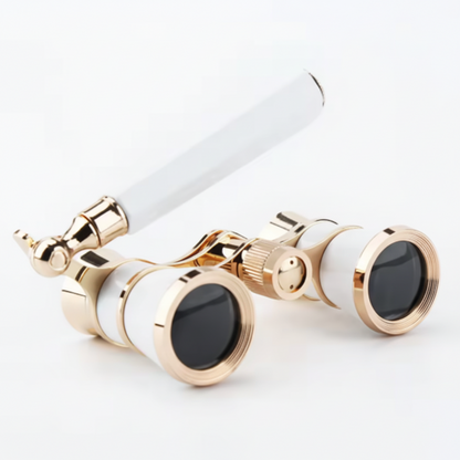 Compact Theater Binoculars with Clear Vision Folding Design