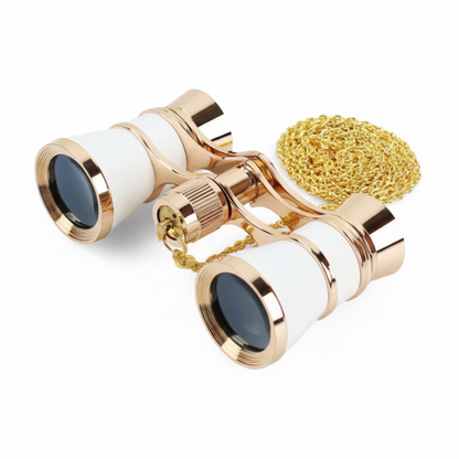 Compact Theater Binoculars with Clear Vision Folding Design