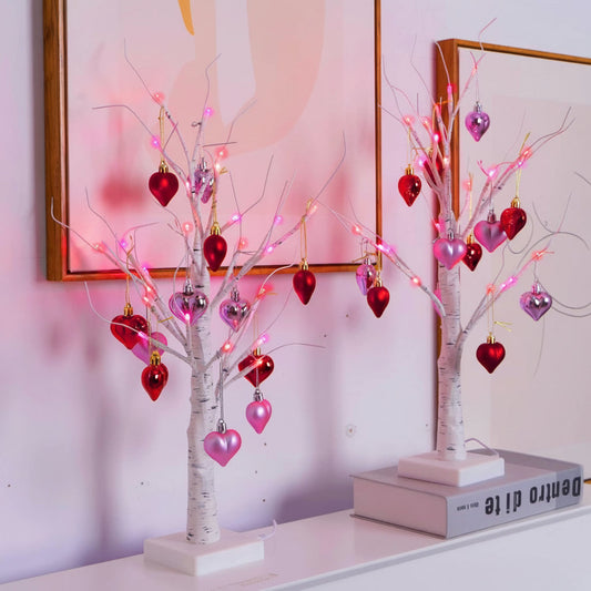 Romantic LED Love Tree Table Lamp - Lusomart