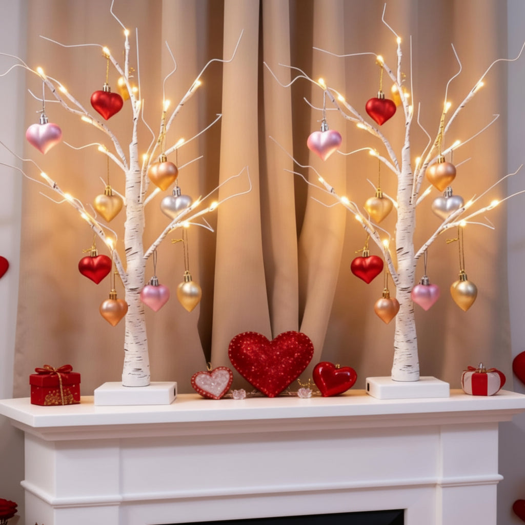 Romantic LED Love Tree Table Lamp