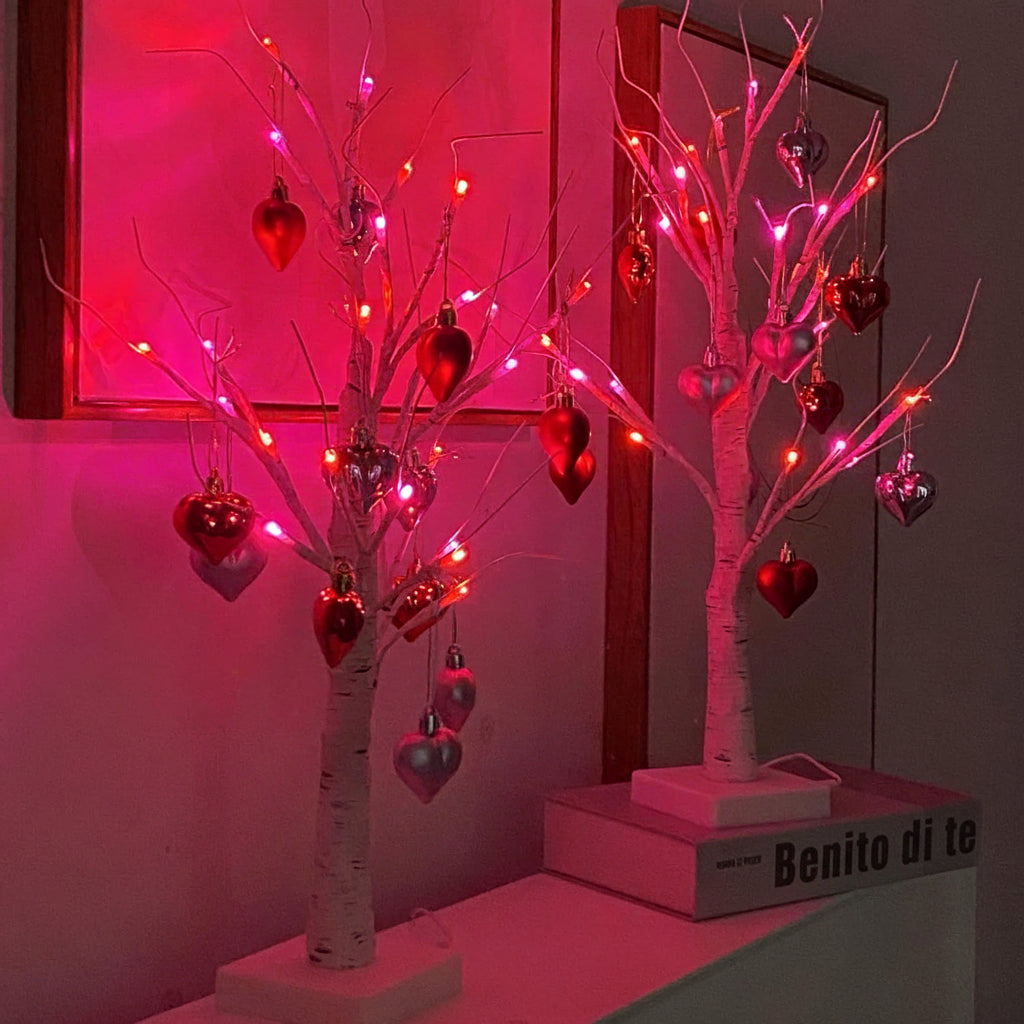 Romantic LED Love Tree Table Lamp